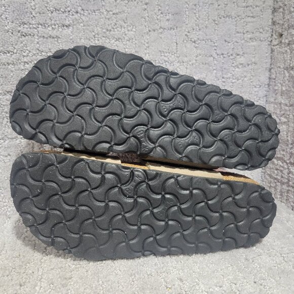 Birkenstock Sydney Unisex Size EU 37 US L6 M4 Vegan Taupe Slides Slip-On Sandals - Picture 12 of 13